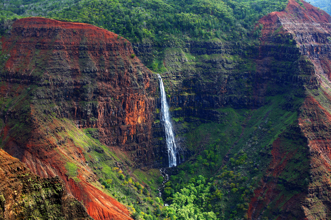 Waimea Falls Canyon